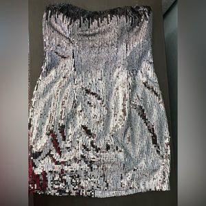 Sequined Semi-Formal Dress